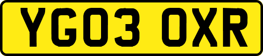 YG03OXR
