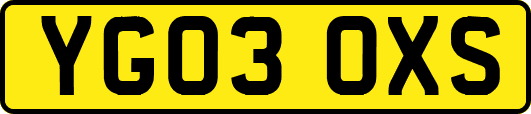 YG03OXS