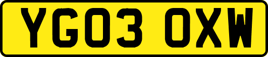 YG03OXW
