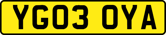YG03OYA