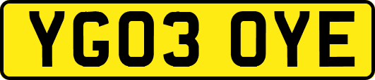 YG03OYE