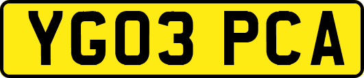 YG03PCA