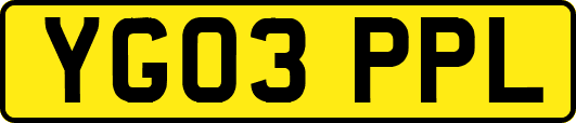 YG03PPL