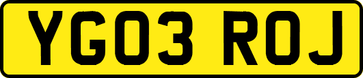 YG03ROJ
