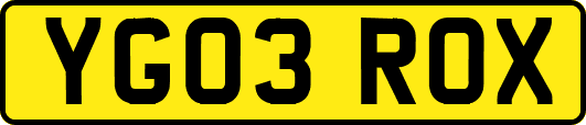 YG03ROX