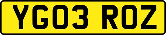 YG03ROZ