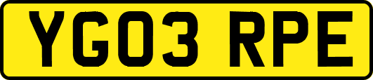 YG03RPE