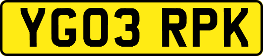 YG03RPK