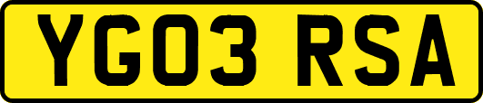 YG03RSA