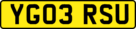 YG03RSU