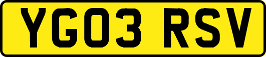 YG03RSV