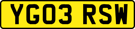 YG03RSW