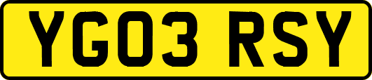 YG03RSY