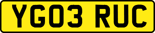 YG03RUC