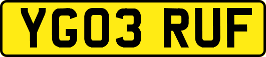YG03RUF