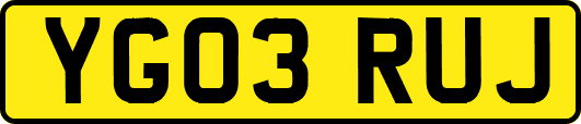 YG03RUJ