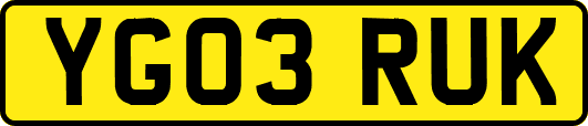 YG03RUK