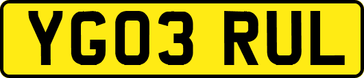 YG03RUL