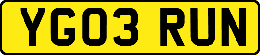 YG03RUN