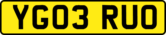 YG03RUO