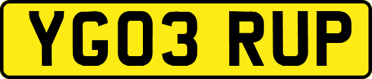 YG03RUP