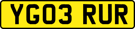 YG03RUR