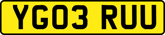 YG03RUU