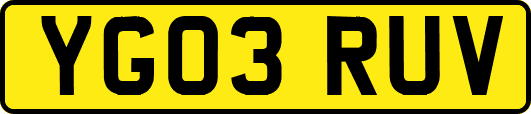 YG03RUV