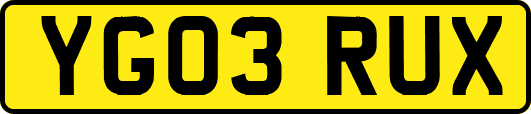YG03RUX