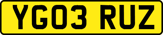 YG03RUZ