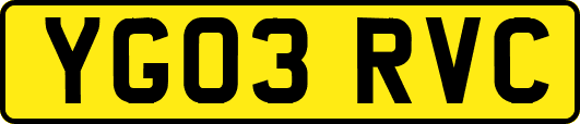YG03RVC