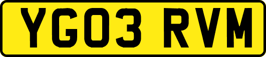 YG03RVM