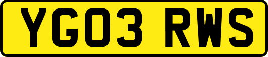 YG03RWS