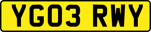 YG03RWY