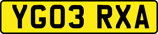 YG03RXA