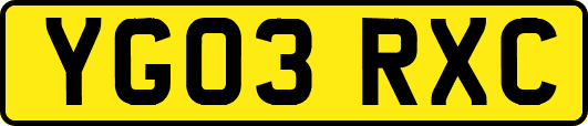 YG03RXC