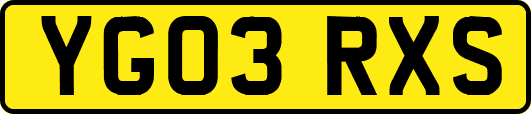 YG03RXS