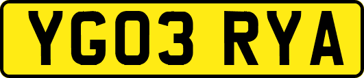 YG03RYA