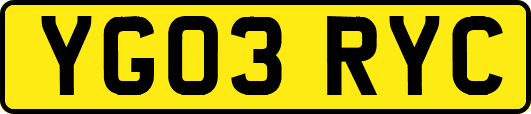 YG03RYC