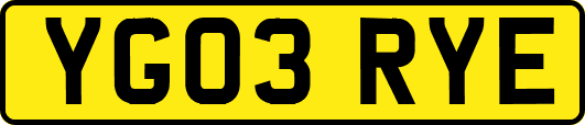 YG03RYE