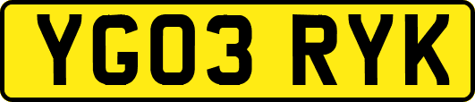 YG03RYK