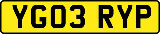 YG03RYP