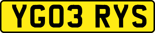 YG03RYS