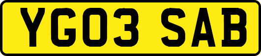 YG03SAB