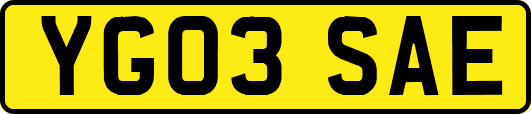 YG03SAE