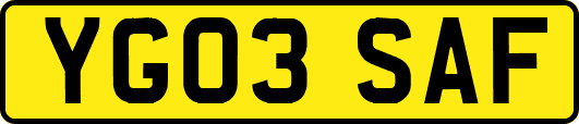 YG03SAF