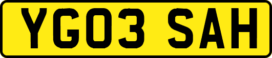 YG03SAH