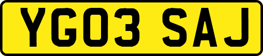 YG03SAJ