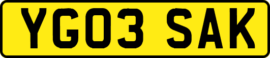 YG03SAK