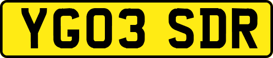 YG03SDR